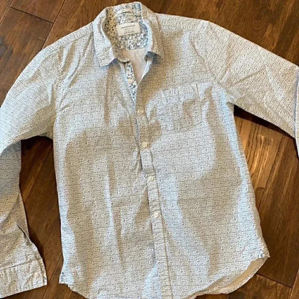 Paperdenim & cloth men’s button down shirt